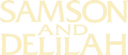Logo of Samson and Delilah image size 1338x576