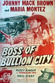 poster Boss of Bullion City