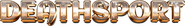 Logo of Deathsport image size 899x126