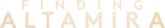 Logo of Finding Altamira image size 2190x380