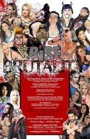 poster RISE Wrestling. RISE 6 Brutality