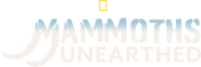 Logo of Mammoth Unearthed image size 3862x1300