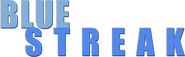 Logo of Blue Streak image size 786x242