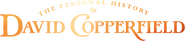 Logo of The Personal History of David Copperfield image size 1274x284