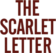 Logo of The Scarlet Letter image size 781x745