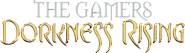 Logo of The Gamers: Dorkness Rising image size 927x268