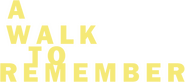 Logo of A Walk to Remember image size 1208x534