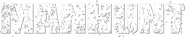 Logo of Manhunt image size 782x156
