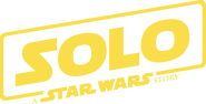 Logo of Solo: A Star Wars Story image size 2565x1300