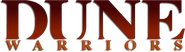 Logo of Dune Warriors image size 789x222