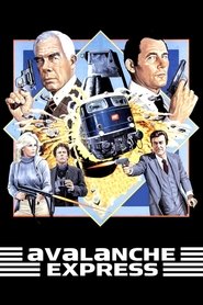 poster Avalanche Express