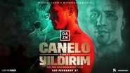 Backdrop of Canelo Alvarez vs. Avni Yildirim image size 1920x1080