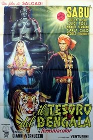 poster The Treasure of Bengal