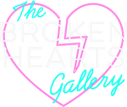 Logo of The Broken Hearts Gallery image size 636x535