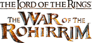 Logo of The Lord of the Rings: The War of the Rohirrim image size 2754x1298