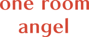 Logo of One Room Angel image size 3730x1579