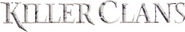 Logo of Killer Clans image size 1153x199