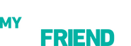 Logo of My Penguin Friend image size 1988x713