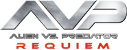 Logo of Aliens vs Predator: Requiem image size 689x272