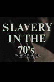 poster Slavery In The 70's