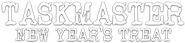 Logo of Taskmaster’s New Year Treat image size 788x184