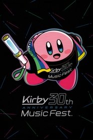 poster Kirby 30th Anniversary Music Fest. Live Blu-ray