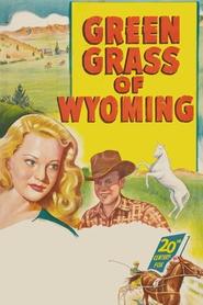 poster Green Grass of Wyoming