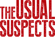 Logo of The Usual Suspects image size 562x383