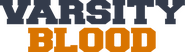 Logo of Varsity Blood image size 4307x1216