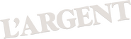 Logo of L'Argent image size 782x234