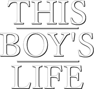 Logo of This Boy's Life image size 305x292