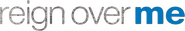 Logo of Reign Over Me image size 1124x186