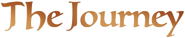 Logo of The Journey image size 1517x310