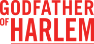 Logo of Godfather of Harlem image size 2559x1221