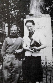 Jean-Paul Sartre et Simone de Beauvoir