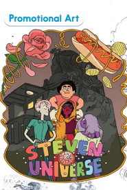 Poster of Steven Universe image size 569x853
