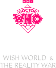 Logo of Doctor Who: Wish World & The Reality War image size 1083x1331