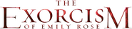 Logo of The Exorcism of Emily Rose image size 780x178