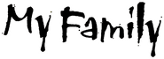 Logo of My Family image size 3988x1444