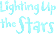 Logo of Lighting Up the Stars image size 879x537