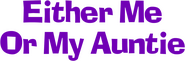 Logo of Me or My Aunt image size 1268x421