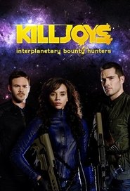 Poster of Killjoys image size 680x1000