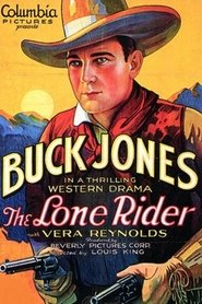 Poster of The Lone Rider image size 500x750