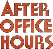 Logo of After Office Hours image size 772x711