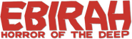 Logo of Ebirah, Horror of the Deep image size 788x238
