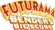 Logo of Futurama: Bender's Big Score image size 538x291