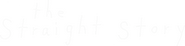 Logo of The Straight Story image size 2334x584