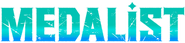 Logo of Medalist image size 4316x1009