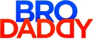 Logo of Bro Daddy image size 614x259