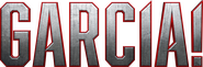 Logo of García! image size 3242x1073